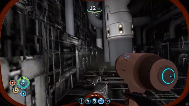 Exploring the Aurora and Making a Prawn Suit! - Subnautica part 4 смотреть онлайн