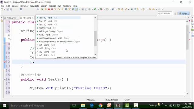 Practical Examples Of Java Interface Part-2 | Core Java Online Tutorial | H2k Infosys смотреть онлайн
