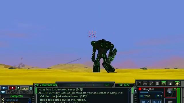 Project Visitor - The Guardian MEGALITH rover смотреть онлайн