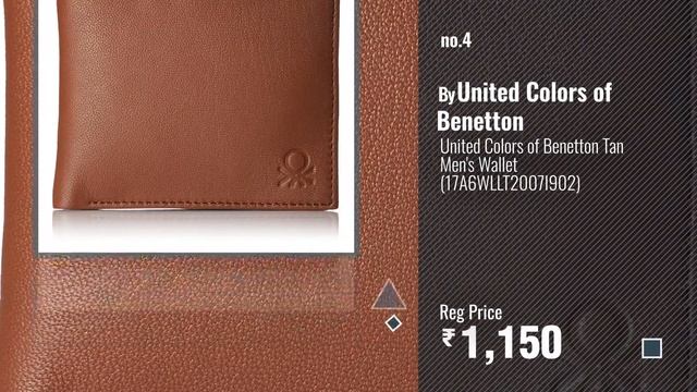 Top 10 United Colors Of Benetton Wallets [2018]: United Colors Of Benetton Black Men's Wallet