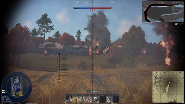 The Tiger H1 experience (War thunder) смотреть онлайн