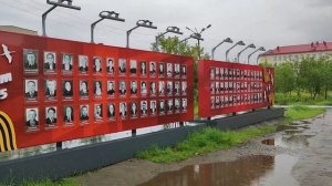 Город Никель и его окрестности в Мурманской области, прогулка 2022 год.Часть 1.