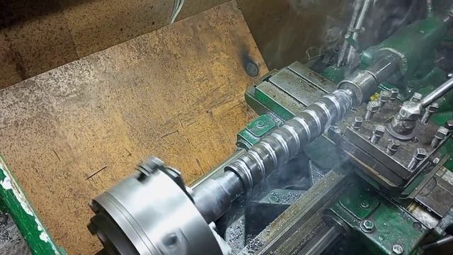 ПРОТИВНАЯ РАБОТА НАРЕЗАЮ ШНЕК НА ЭКСТРУДОР. смотреть онлайн