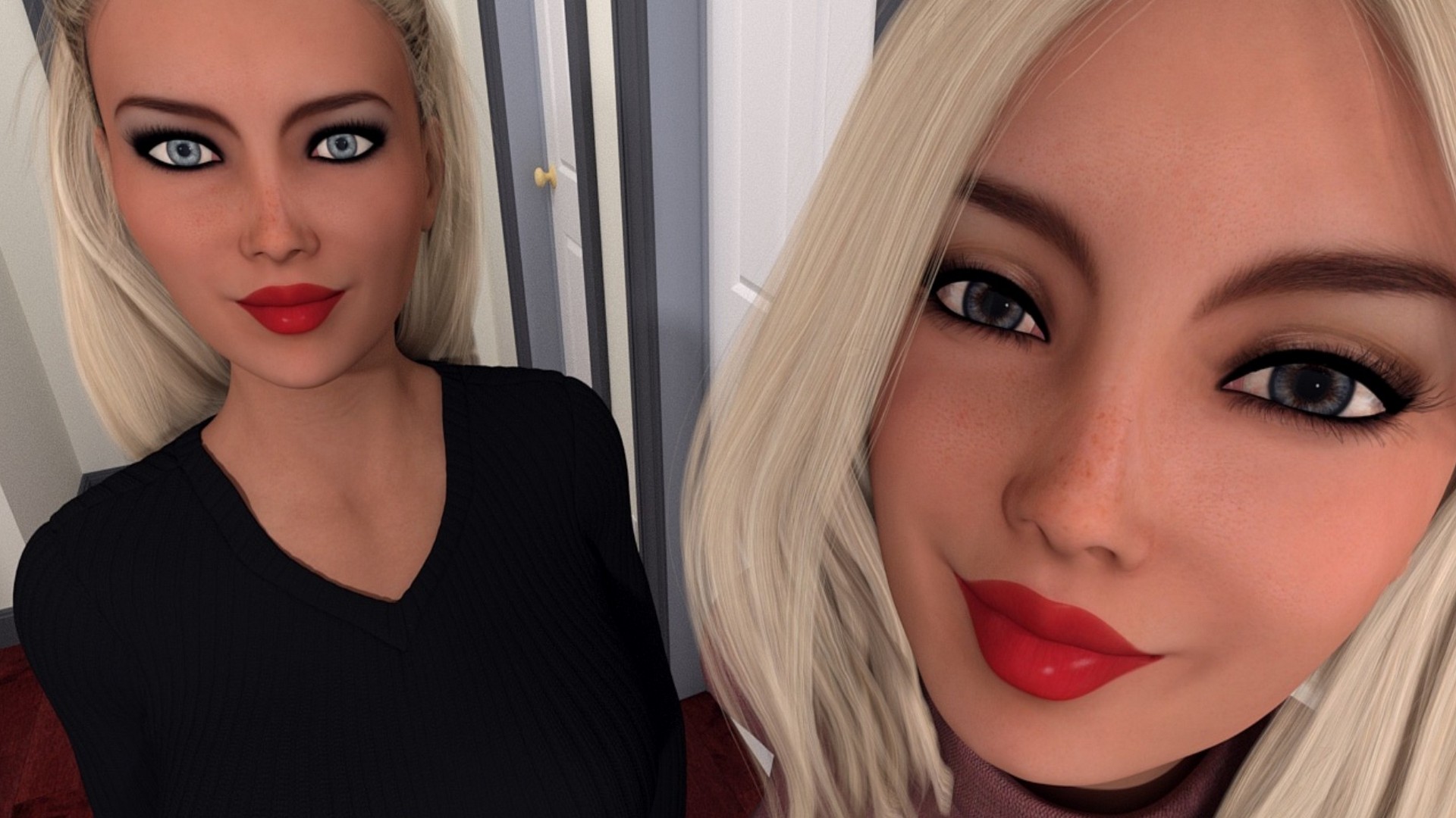 Милые девушки по соседству. My Sweet Neighbors #1