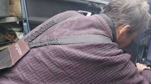 Снятие карты двери шкода ФАБИЯ skoda fabia 2010 door panel removal