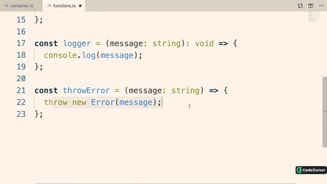 259. Void and Never in TypeScript | Typescript #typescript #react #javascript #learning смотреть онлайн