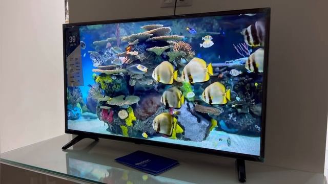 Новый смарт телевизор с голосовым управлением и диагональю 99 см смотреть онлайн