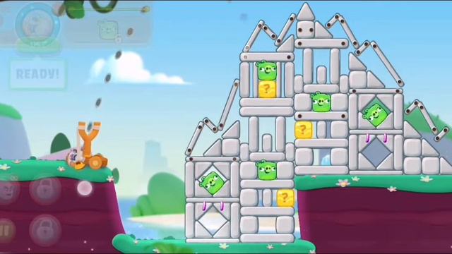 Angry Birds Journey - Ancient Ruins 40 Level смотреть онлайн