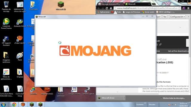 COMO DESCARGAR E INSTALAR MINECRAFT Y JAVA смотреть онлайн