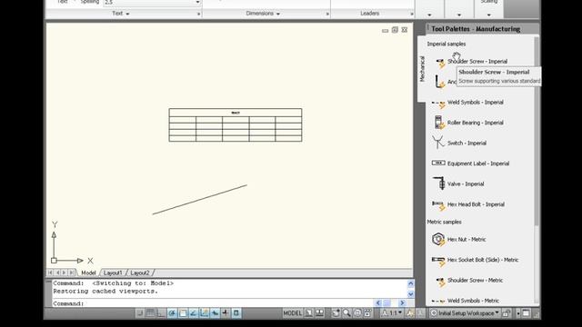 AutoCAD 2010. Урок 01.1. Интерфейс программы. смотреть онлайн