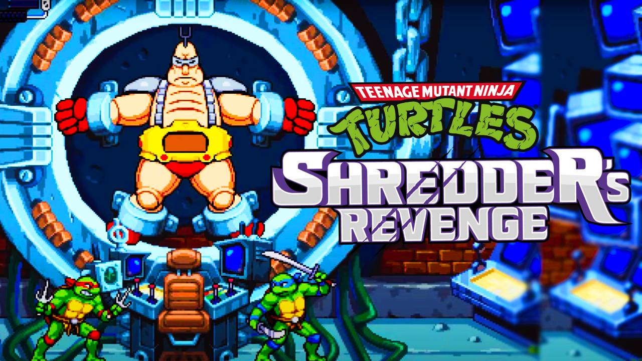 КРЭНГ СОБРАН. Черепашки телепортируются на другую планету. TMNT: Shredder's Revenge #4. КООП. смотреть онлайн