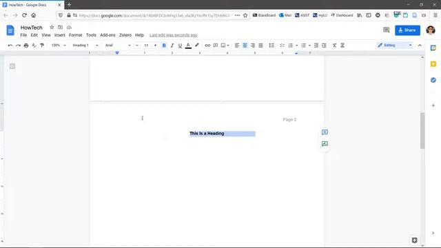 Linking Within a Document in Google Docs | Linking to a Heading & Linking to a Bookmark смотреть онлайн