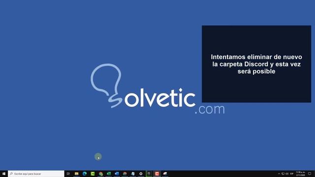 ❓ NO PUEDO ELIMINAR CARPETA DISCORD en AppData y LocalAppData | ✔️ SOLUCION смотреть онлайн