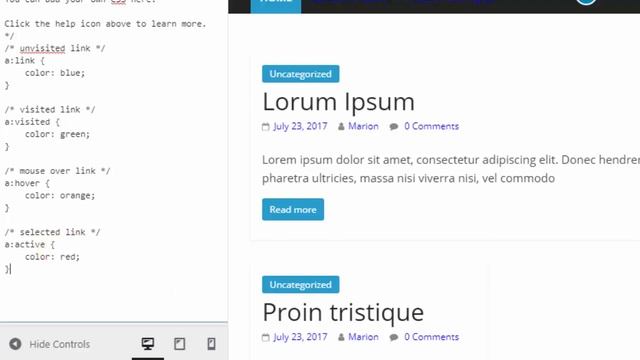 CSS: Change Link Colors Site-Wide with Custom CSS in WordPress. Quick and Easy, Even for Beginners. смотреть онлайн