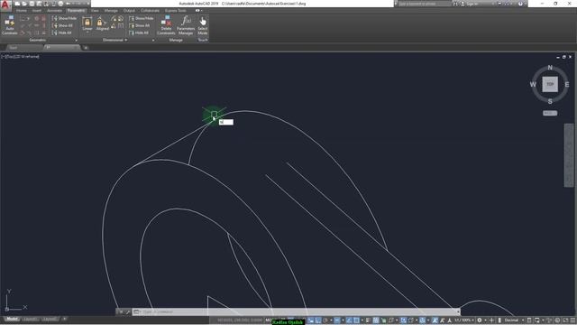 Autocad isometric Isometric Projection Exercise смотреть онлайн