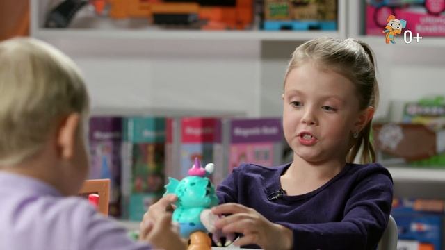 «Игра в четыре руки» выпуск 86: Монстры Crate Creatures KaBoom. (0+) смотреть онлайн