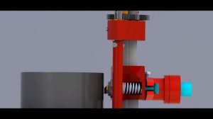 Устройство для нарезания резьбы на обсадной трубе УНР-17