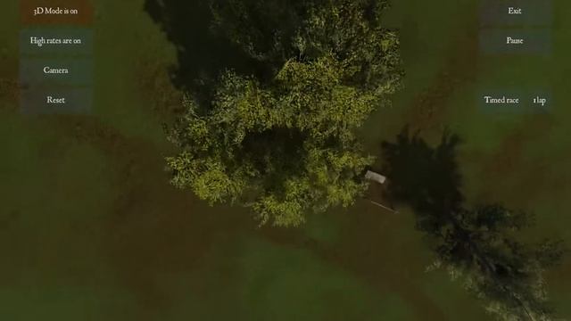 testing 3D mode (negative thrust) with the new FPV Freerider version смотреть онлайн