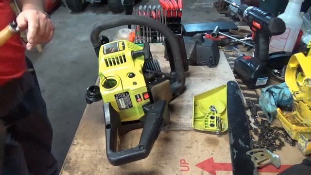 Chain Time & The Poulan 2550 смотреть онлайн