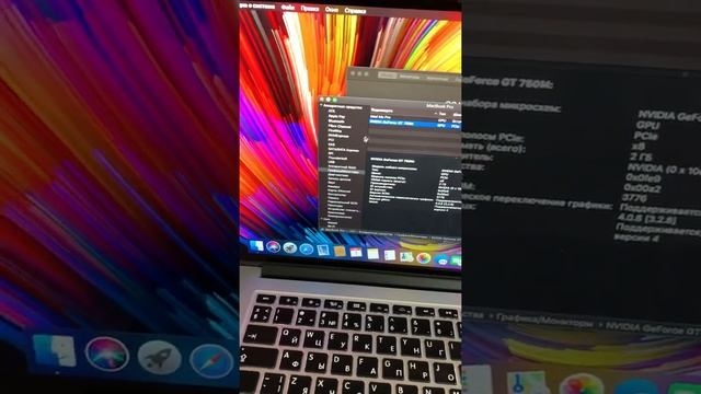 Apple MacBook Pro 15, RETINA LATE 2013, C GEFORCE для редактирования видео мак
