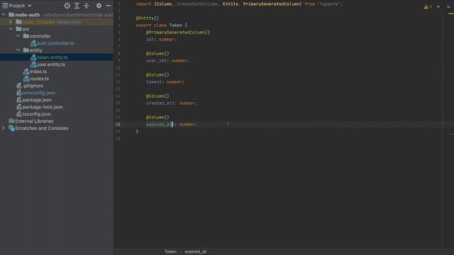 NodeJS Revoke JWT Tokens смотреть онлайн