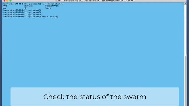 MSActivator 2.0: how to build an high availability setup with Docker swarm смотреть онлайн