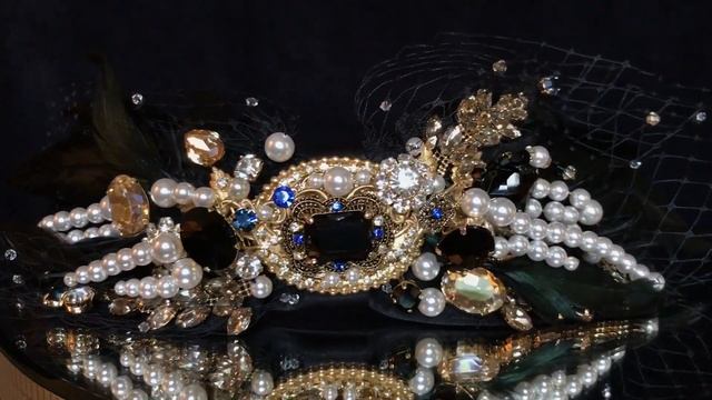 Ободок в стиле Гетсби смотреть онлайн