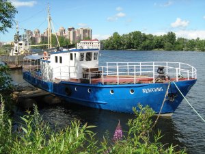 Экскурсия по катеру ССП (средний сетеподъемник) проекта 211