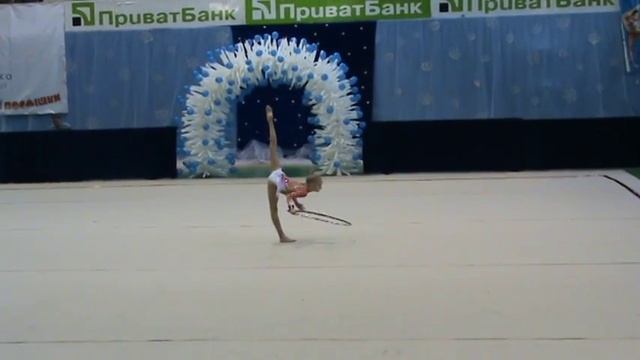 Хоровінкіна Єлизавета 2005 обруч "Зимова казка - 2015" м. Львів 12-13.12.2015 смотреть онлайн