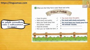 Spotlight 4 класс Workbook страница 33 номер 6 ГДЗ решебник