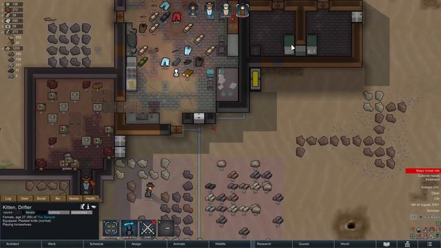 RIMWORLD: Shin's Legacy - Ep 4 смотреть онлайн