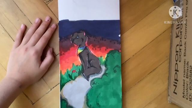 Обзор скетчбука по КВ 7?? (Наконец-то) смотреть онлайн