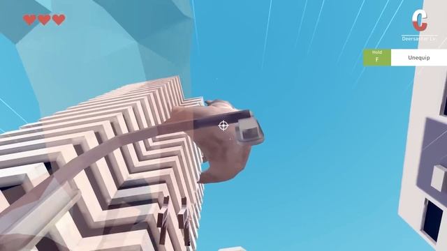 We Use a Psychotic Insane Deer to Destroy a Town in DEEEER Simulator смотреть онлайн