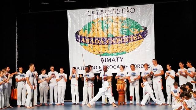 Абада Капоэйра Казахстан Батизада 2018 смотреть онлайн