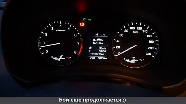 Тест для Hyundai Creta 1.6. Сколько проедет на полном баке смотреть онлайн