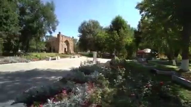Қарахан Әулиеата кесенесі смотреть онлайн
