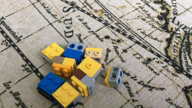 Pop It из LEGO смотреть онлайн