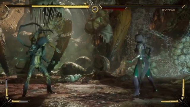 Mortal Kombat 11 Let's Play Part 5 Jade смотреть онлайн