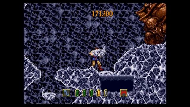 Jewel Master Sega Genesis Playthrough - Stage 5 - 7