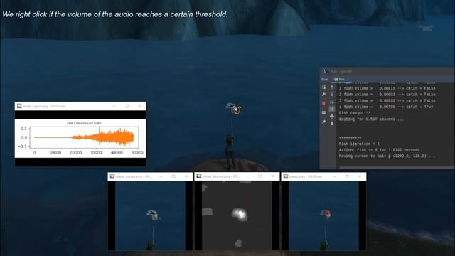 Python Fishing Bot for WoW (Educational) - Open CV, Pyautogui, Soundcard смотреть онлайн