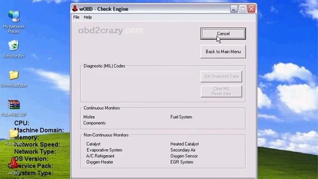 ☎️ [ Wobdcrazy ] WOBD Windows ? Software OBD y OBD2 смотреть онлайн