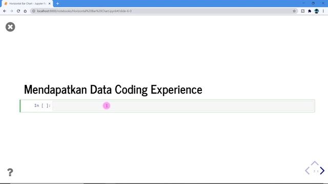 Visualisasi Data dengan Matplotlib Python - Horizontal Bar Chart смотреть онлайн