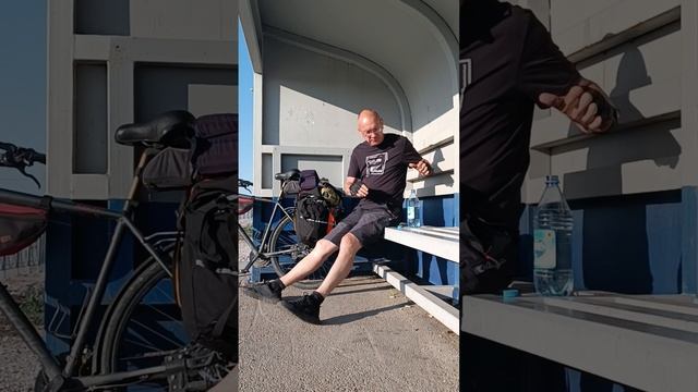 На велосипеде вдоль Обского моря (Новосибирское водохранилище) смотреть онлайн