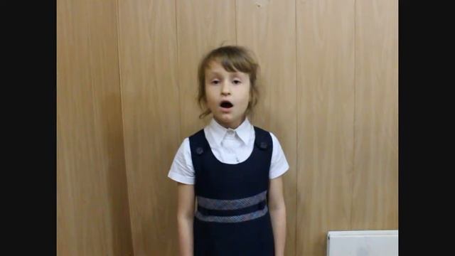 Фалькова Света, Э. Асадов "Медвежонок" смотреть онлайн