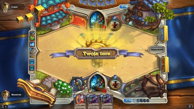 Hearthstone: Szaman - Leeroy Jenkins HS (Ranking / Talia) смотреть онлайн