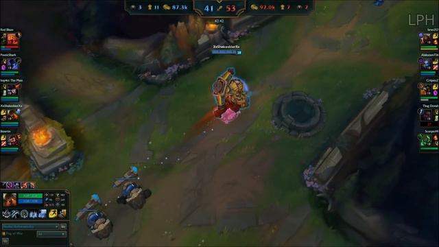 Epic Support Pentakill Montage | League of Legends смотреть онлайн
