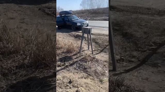 Тренога на трассе Уфа-Самара ??? #ремонтавто #automobile #командировка смотреть онлайн
