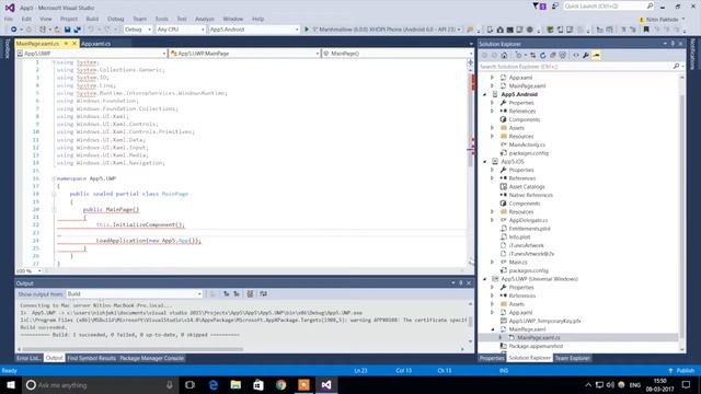CS1503 Xamarin.Forms.Application Error смотреть онлайн