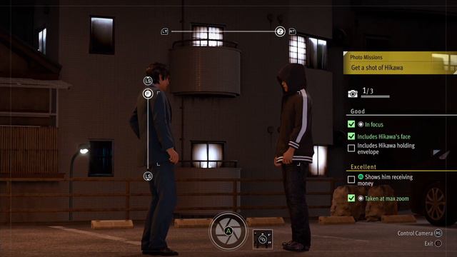 Lost Judgment. #74. Фотоклуб. Слежка за шантажистом. Окончание дела смотреть онлайн