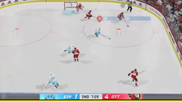 NHL 21 (20-21) GM 35 STP vs OTT смотреть онлайн